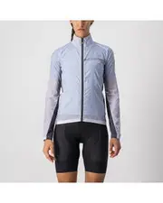 Castelli Squadra Stretch Wind Jacket Silver/Grey