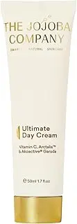 Jojoba Ultimate Day Cream With Vitamin C Arctalis & Akoactive Garuda Firms & Lifts Smooths Fines Lines Blue Light Protection 50ml