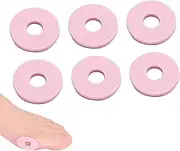 Corn Pads For Feet,Soft Foam Callus Cushion - Soft Foam Callus Cushions, Corn Patches Foot Toes, Adhesive Foot Care Cushions Provide Gentle Support For Feet Women Men