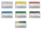 Meta Biomed Sterile Color Coded Paper Points All Sizes & Tapers