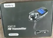 Nulaxy Bluetooth Car FM Transmitter