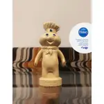 ARTLIFE ㊁ PILLSBURY 1974 DOUGHBOY 美國 企業物公仔 麵糰小子 品食樂 牙籤罐