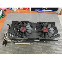 在飛比找蝦皮購物優惠-華碩 STRIX GTX970 DC2OC 4GD5顯示卡（