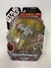 Star Wars Transformers Luke Skywalker X-Wing Fighter (2007) Hasbro Toy Figure