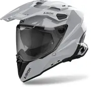 Airoh Commander 2 Color Motocross Helmet, grey, Size L for Men