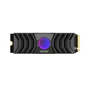 Lexar LNM1090001T-RNANG Internal SSD 1TB PCIe G5x4 M.2 2280 up to 11500MB/s read, 9000MB/s write, with RGB FAN Heatsink