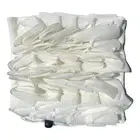 1 Pcs 2-In-1 Bath Loofah Sponge,Exfoliating & Gentle Cleansing Bath Loofah3302