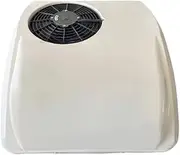 24V Electric RV Roof Air Conditioner Heat And Cool 12V RV Rooftop Parking Ac, Compatible With Truck Camper Van Caravans Motor Home(Cool 12V)