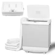 Towel Warmer - Collapsible 35L Towel Warmers for Bathroom, Blanket Warmer & H...