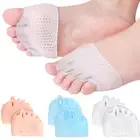 1/2Pairs NEW AU Silicone Toe Separator Gel Bunion Corrector Spreader Pain Relief