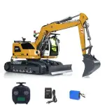 In Stock 1/14 RTR Radio Control Hydraulic Excavator LR 914 5CH Valve RC Digger