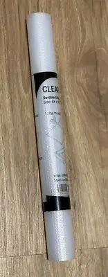 Clear Grip Liner Drawer Shelf Kitchen NonSlip Mat Replacement - 45 x 150cm - NEW