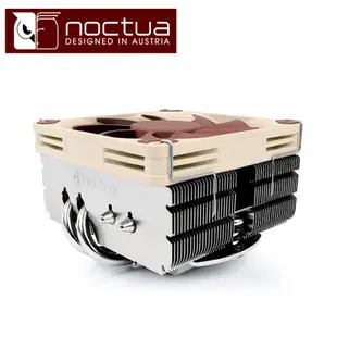 [欣亞] Noctua 貓頭鷹 NH-L9x65 下吹式散熱器 (4導管/NF-A9x14 PWM風扇*1/高65mm)