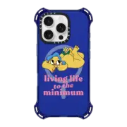 iPhone 16 Pro Bounce Case MagSafe Compatible Living Life to the Minimum
