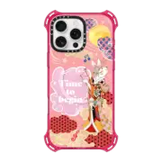 iPhone 16 Pro Max Bounce Case MagSafe Compatible Moon musician by Phannapast