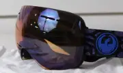 Dragon X1s Ski Snowboard Goggles Olio - Flash Blue Lumalens + Bonus New