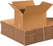 Versatile 16" x 13" x 10" Corrugated Boxes - Ideal for Shipping & Moving