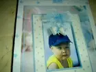 4” X 6” Picture Frame BLUE' Astor Lane (10.6cm X 15.24cm) "NEW"