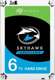 ST6000VX001 Seagate Skyhawk 6 TB 5400RPM 3.5" SATA III 256 MB Internal HDD