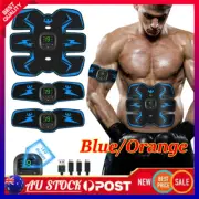 ABS Body Fitness EMS Abdominal Stimulator Arm Muscle Trainer Belt Toner TrainiAE