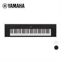 在飛比找Yahoo奇摩購物中心優惠-YAMAHA NP-15 61鍵 數位電子琴 黑/白