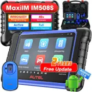 2025 Autel MaxiIM IM508S Key Programming Diagnostic Full Bidirectional Scanner