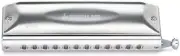 SUZUKI Chromatic Harmonica Sirius S-48C 12 Hole Short Stroke 48 Notes NEW Japan