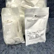 *24-Pairs* DeRoyal Infection Control Cotton Gloves White X-Large Sterile 31-127
