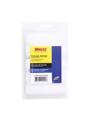 Whizz 24002 White Sponge Solvent-Resist Mini Paint Roller Cover 4 Wx1/2 Nap in.