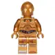 LEGO人偶 SW1201 C-3PO 星際大戰系列【必買站】樂高人偶