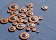 Alto Sax Pads, saxophone pads - for BUNDY II - USA Made -