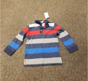 Pumpkin Patch Boy's Striped Shirt Size 4