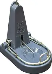 Mouse Trap |Rat Trap|Mouse Kill|Mouse Catch (Grey,1 Rat Trap)Black Cat FREE SHIP