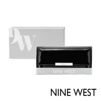 在飛比找momo購物網優惠-【NINE WEST】WILDWOOD 磁釦長夾禮盒-黑色(