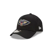 New Orleans Pelicans NBA Essentials Black 9FORTY A-Frame Snapback