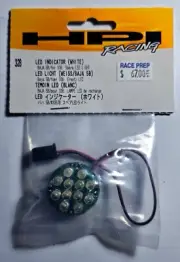 HPI Racing 328 LED Indicator White Baja 5B (12 LEDs) RC