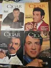 Classic Cigar Aficionado Magazines - Kramer, Stallone, Denzel. $20_Each
