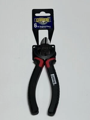 Gearhead 6” Diagonal Pliers