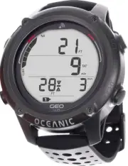 Brand New Oceanic Geo 4.0 Dive Computer - Black Wrist Computer(04.8940.07)
