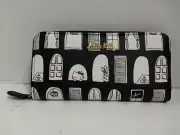 PREOWNED NEVER USED Aldi Sanrio Hello Kitty Long Wallet with Zipper Around 2014