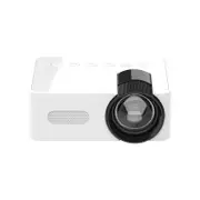 Portable Mini Projector Hd Household Wireless Small Mobile Phone Projection Color White