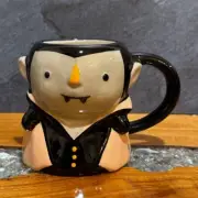 Target 2024 Hyde & Eek Halloween Figural Vampire Stoneware 15 oz Mug Cute New