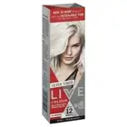 * Schwarzkopf Live Colour Silver Toner 75mL Hair Dye Colouring