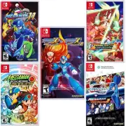 Mega Man + X + Zero/ZX + Battle Network + 11 Switch New Game Bundle Special