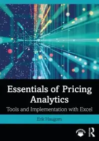 在飛比找博客來優惠-Essentials of Pricing Analytic