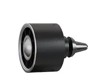 Car Vent Fan, Cooling Fan, Vehicle Interior Cooling, 3 Speed Silent Air Outlet Cooler with LED Light, Compact Circulation for Van, Truck, , RV, 3.54x2.44x2.44 inches