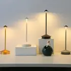 Mini USB Rechargeable Table Lamp For Bedroom Dining Room Decor Touch Desk Lamp