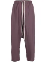 [Rick Owens] Pantaloni Drawstring Cropped Pants