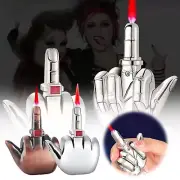 Vintage Funny Cretive Lighter Jet Torch Refillable Windproof Lighter W/Sound