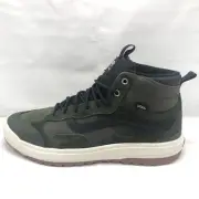 VANS UltraRange Exo Hi MTE Mens Size 8, Grape Leaf Green White Gum | VN0A5KS56NL